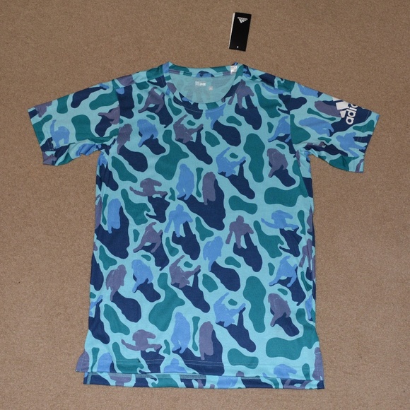 Adidas Men's NERD FreeLift Prime T-Shirt - Picture 1 of 4